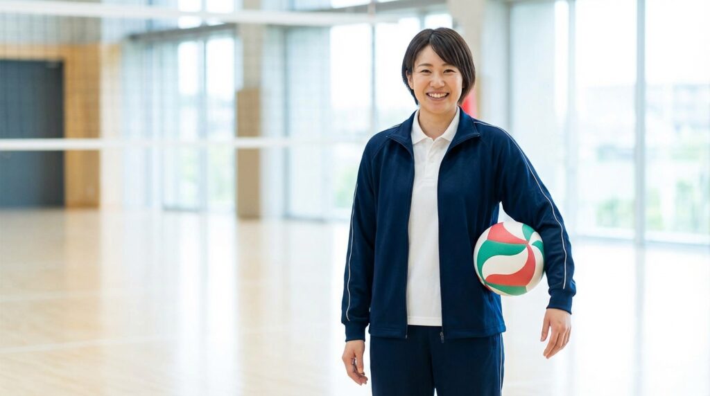 [正妹] 日本退役女排球員 大門莉珠