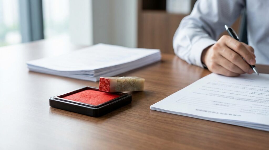 申請印鑑證明要帶什麼