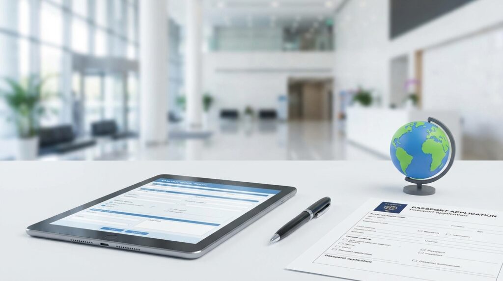 申請護照