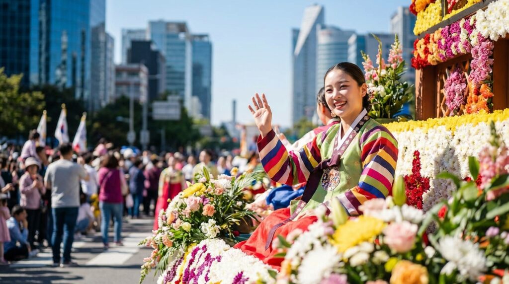[神人] 花車上某位妹妹
