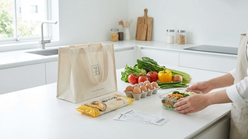 [討論] 全家 全聯 簡單料理 5天500元