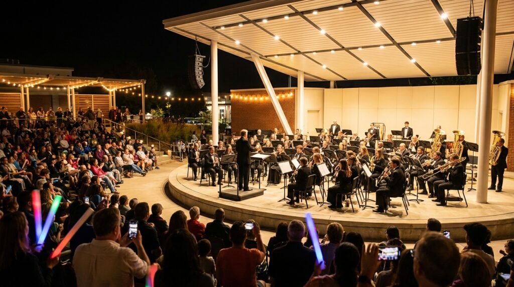 [討論] 晚上去參加管樂節，很精彩！