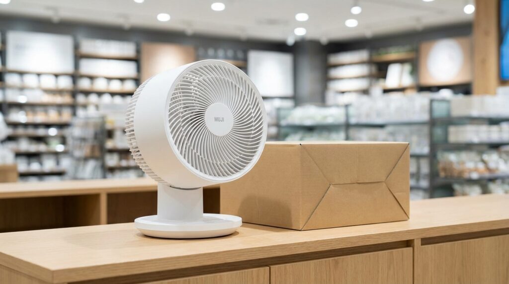 [討論] 無印良品大型循環風扇回收退款