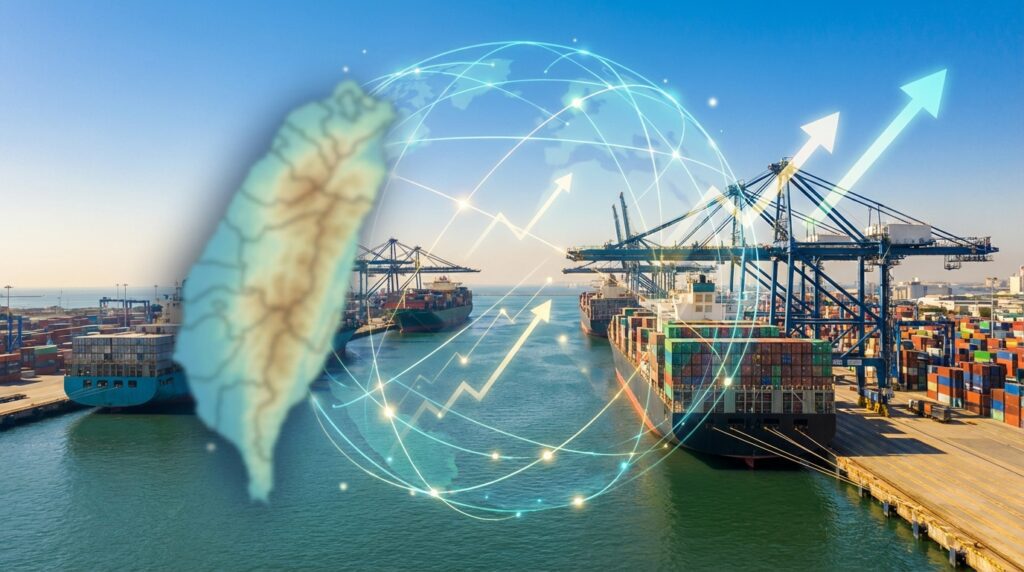 [請益] 台灣的出口金額是不是虛胖?