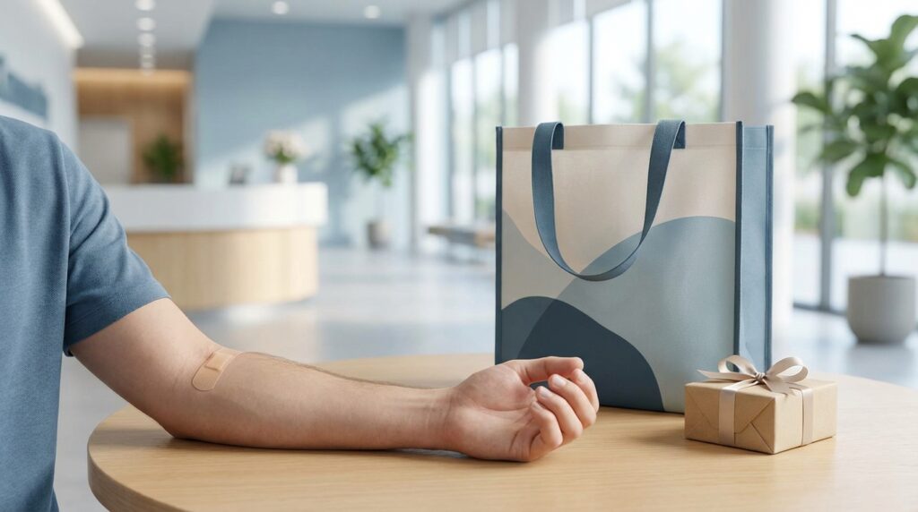 2026年全台捐血贈品