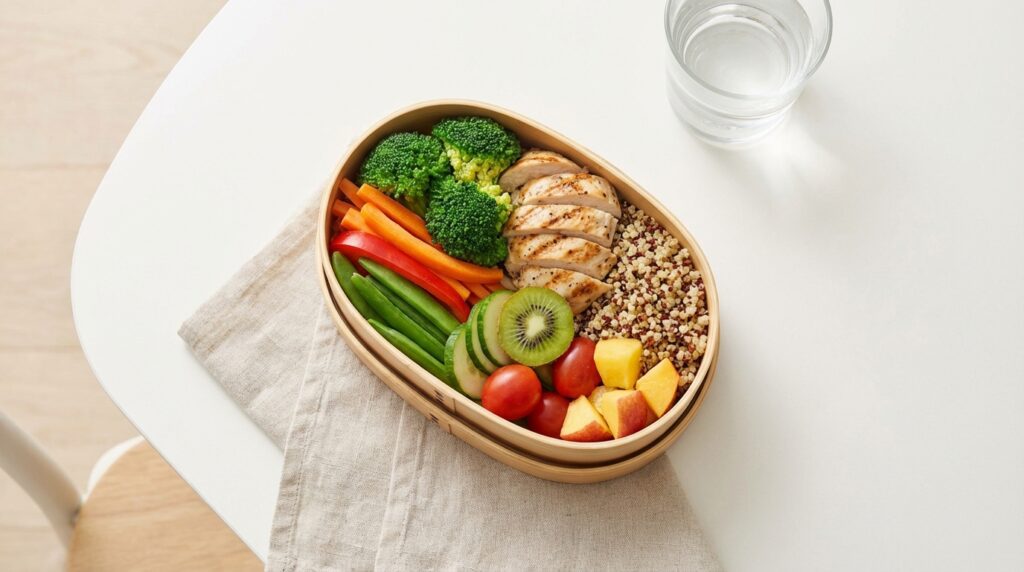 健康便當