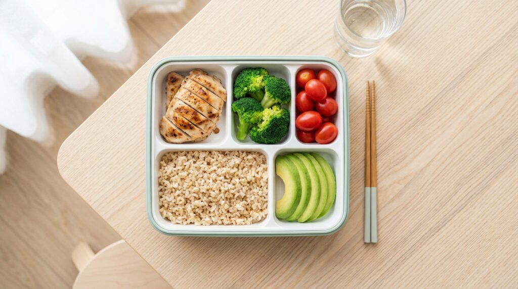 健康便當