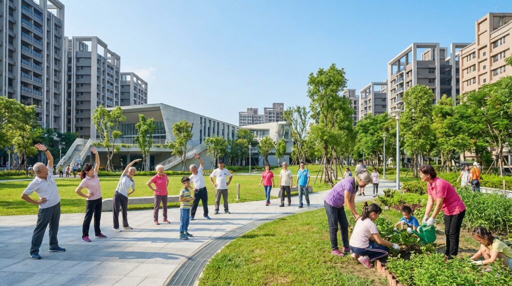 健康台灣深耕計畫