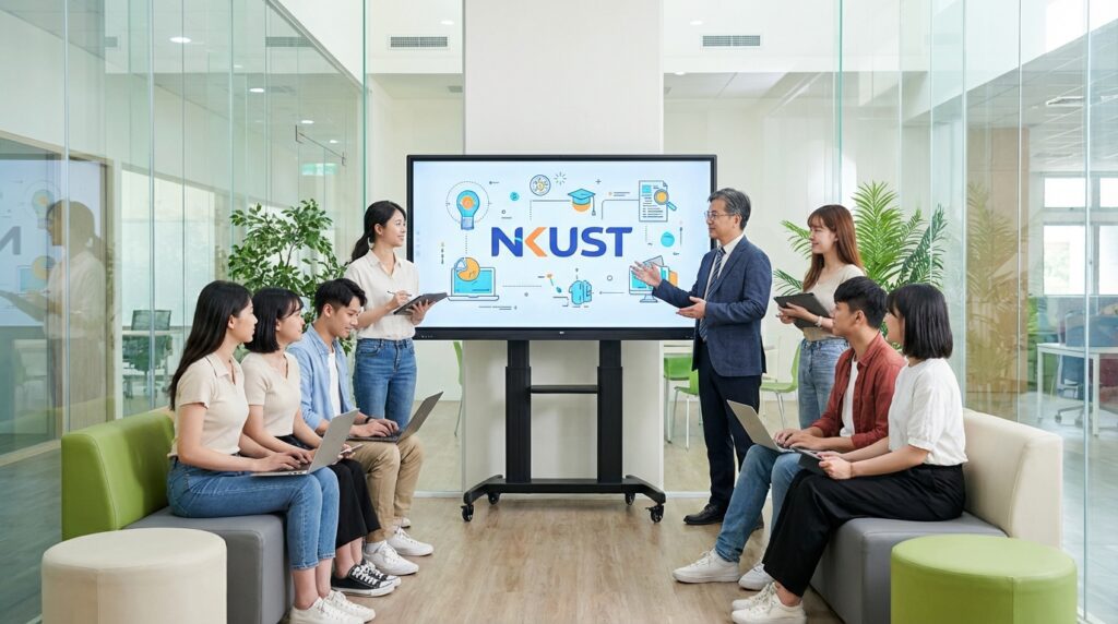 教學平台 高科大