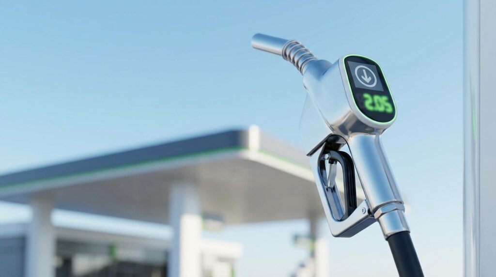 明（12）日起汽、柴油價格各調降0.2元