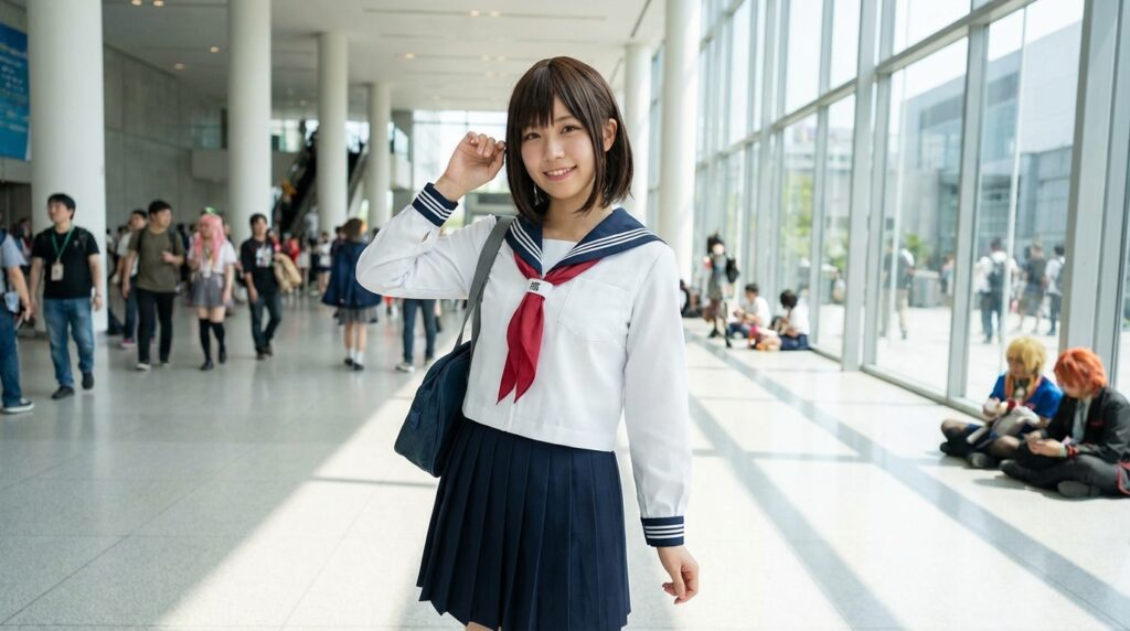 [正妹] Cosplay 2455 日本 高中生