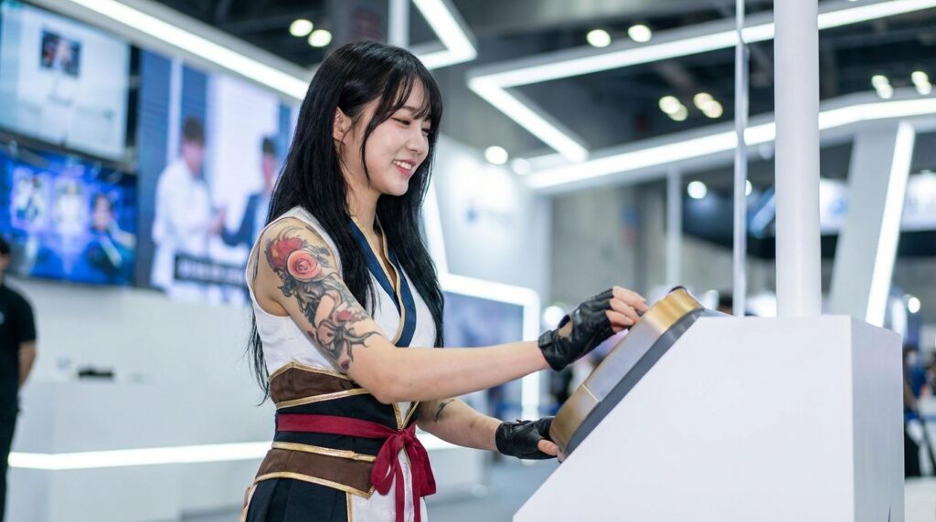 [正妹] Cosplay 2537 韓國 羅賓 刺青