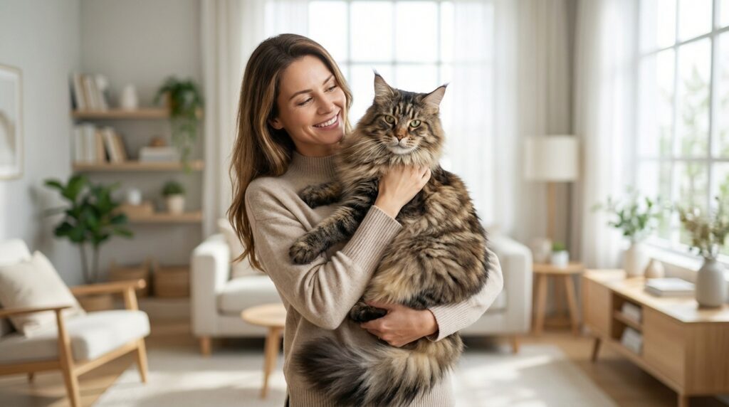 [正妹] 可能是我看過最大的貓