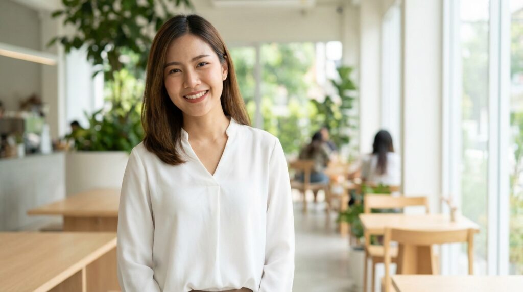 [正妹] 白色小可愛