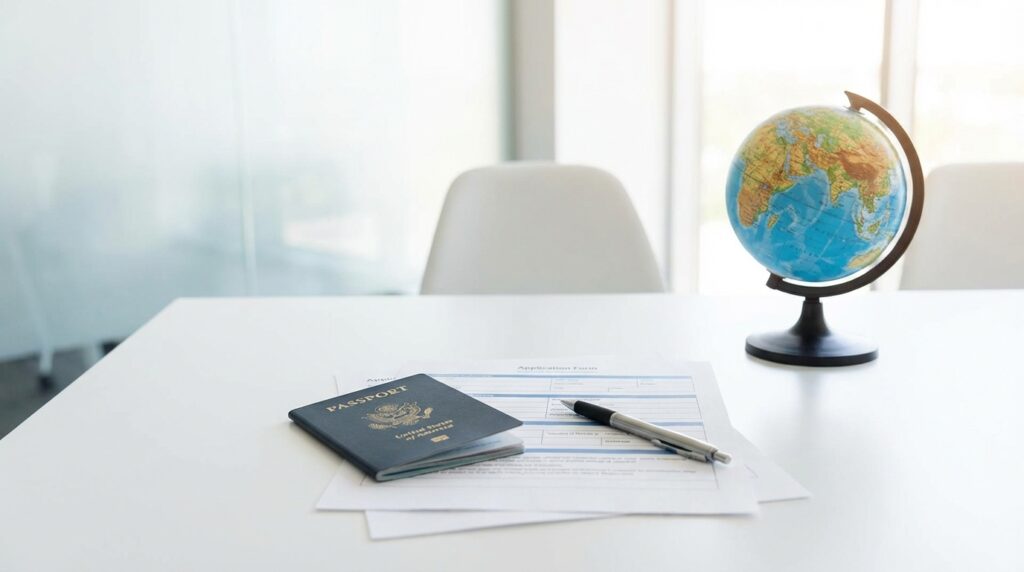 申請護照