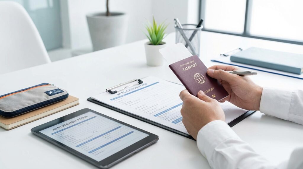 申請護照
