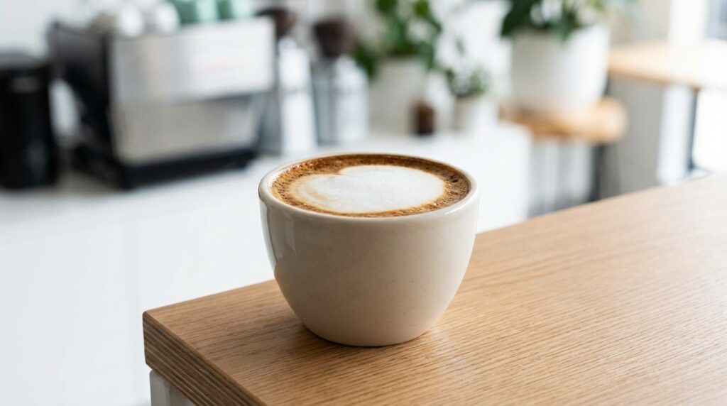 [討論] 美廉社的特濃拿鐵這樣正常嗎?