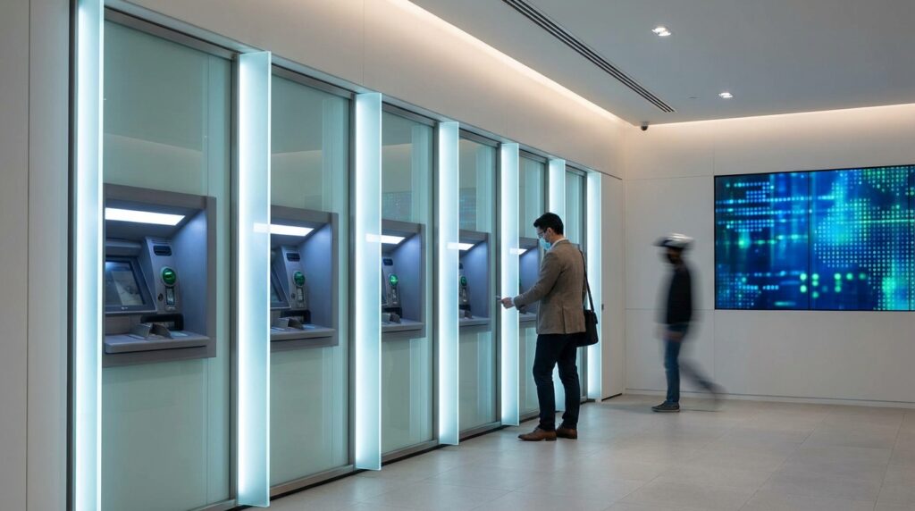 逾10家銀行名單曝光！ 戴口罩、安全帽領錢ATM會叫