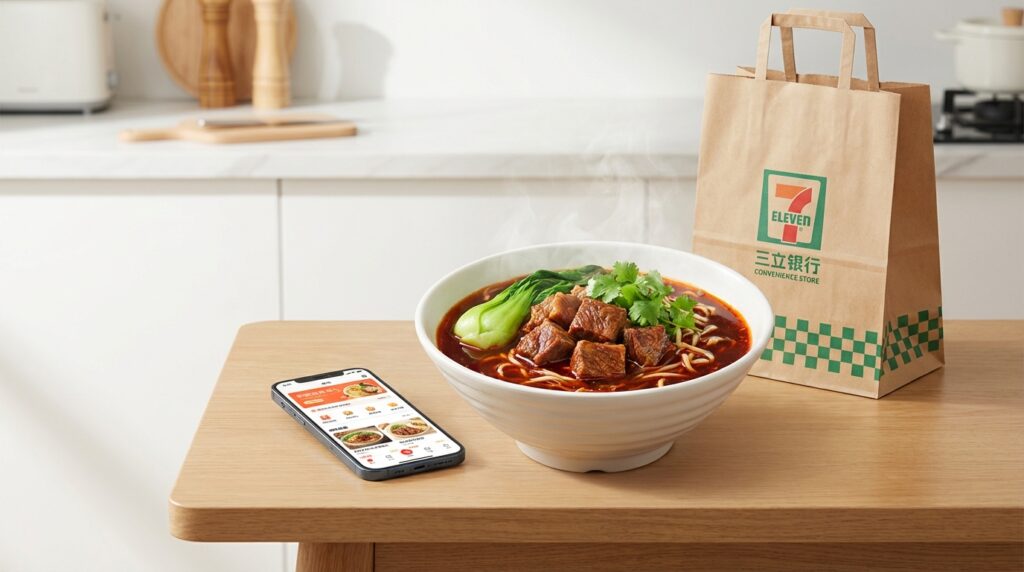 ［情報］Ubereats 7-11味味一品天香川味牛肉麵